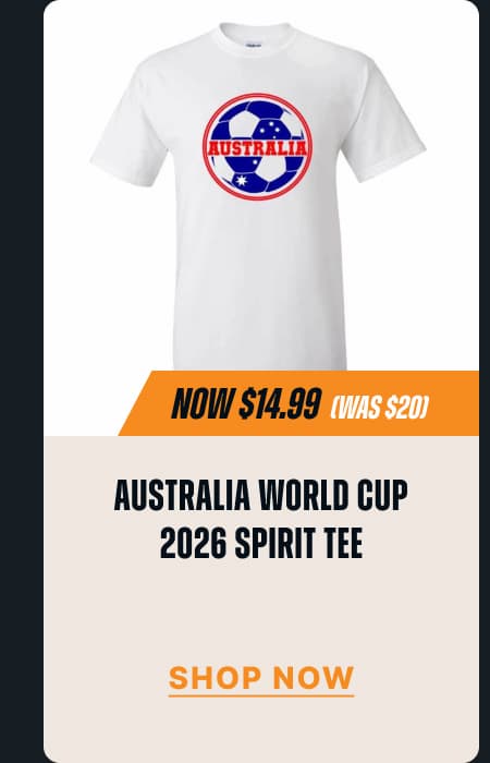 Australia World Cup 2026 Spirit Tee