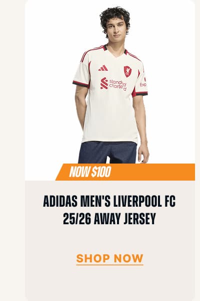 ADIDAS MEN'S LIVERPOOL FC 25/26 AWAY JERSEY