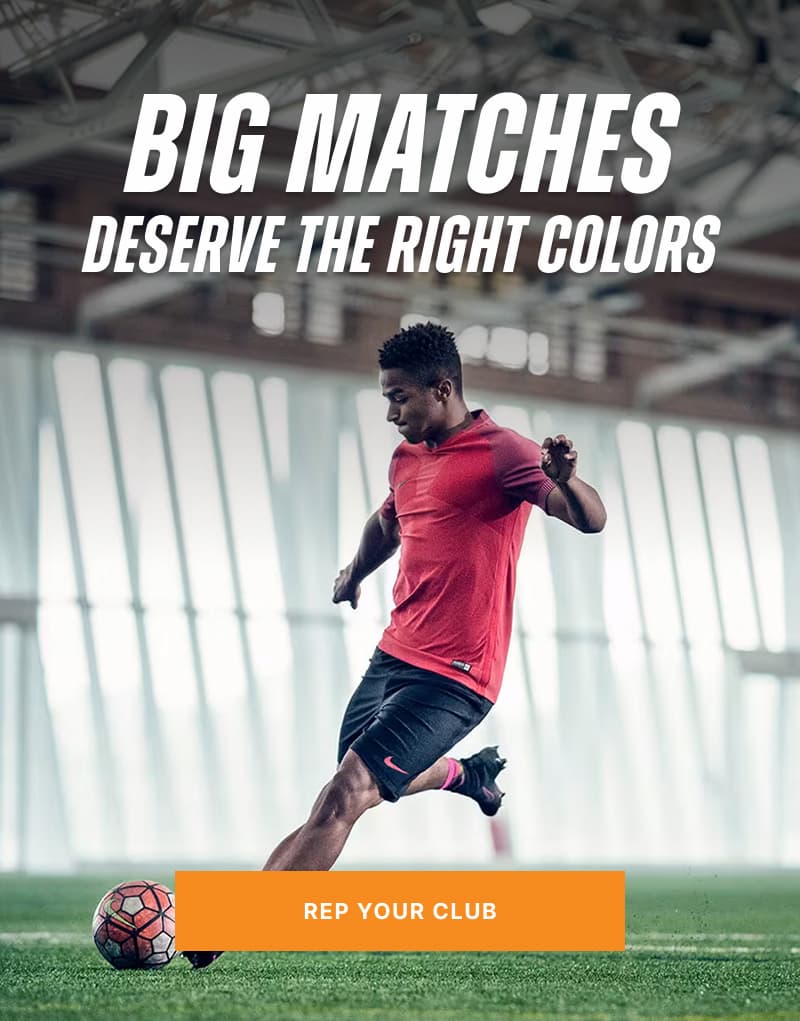 Big Matches Deserve the Right Colors