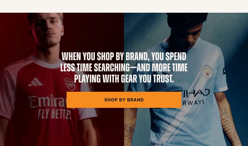 When you shop by brand, you spend less time searching—and more time playing with gear you trust.. SHOP BY BRAND