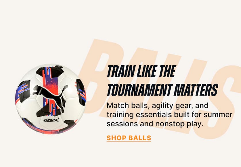 Train Like the Tournament Matters. Match balls, agility gear, and training essentials built for summer sessions and nonstop play.
