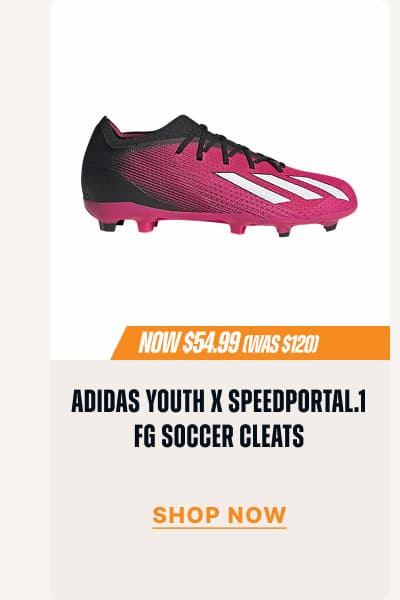adidas Youth X Speedportal.1 FG Soccer Cleats