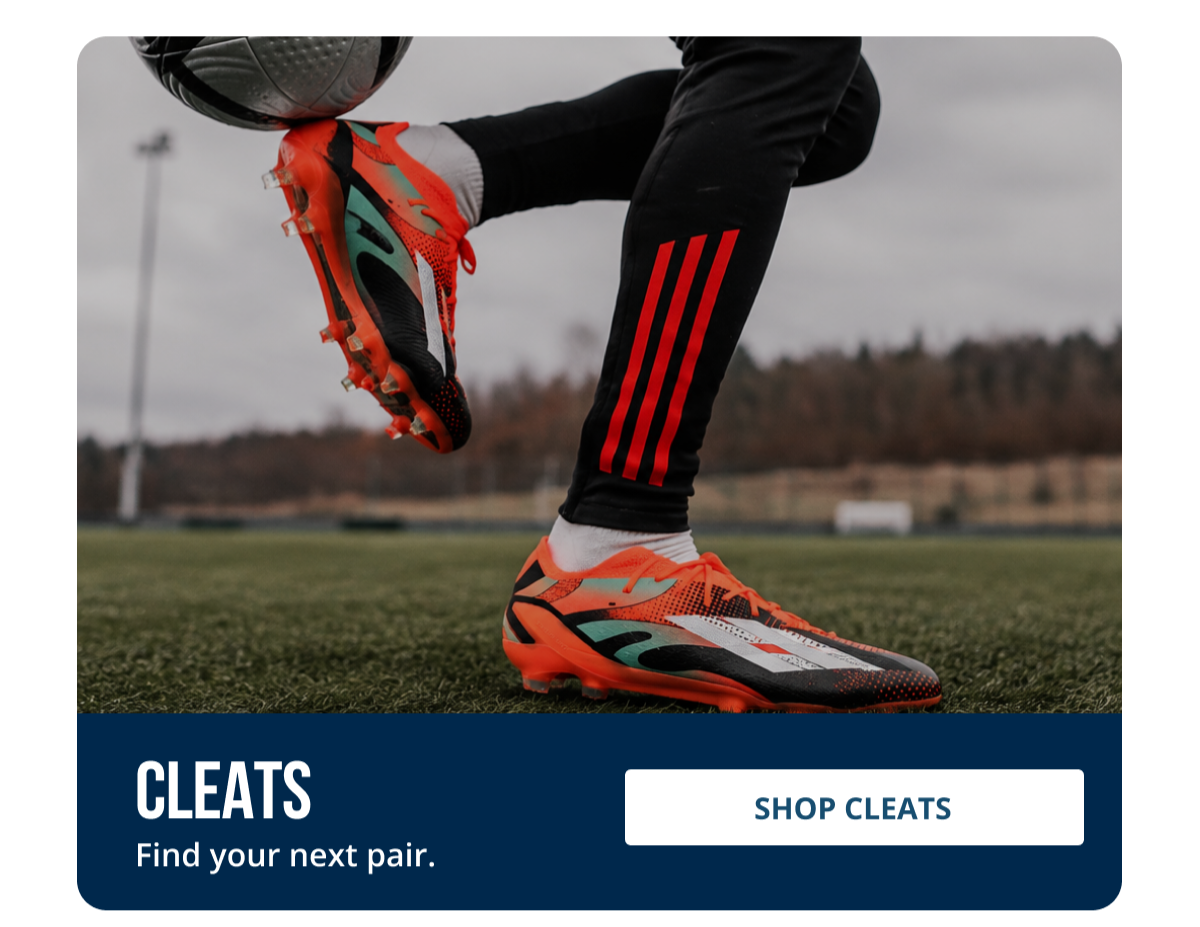 shop cleats 