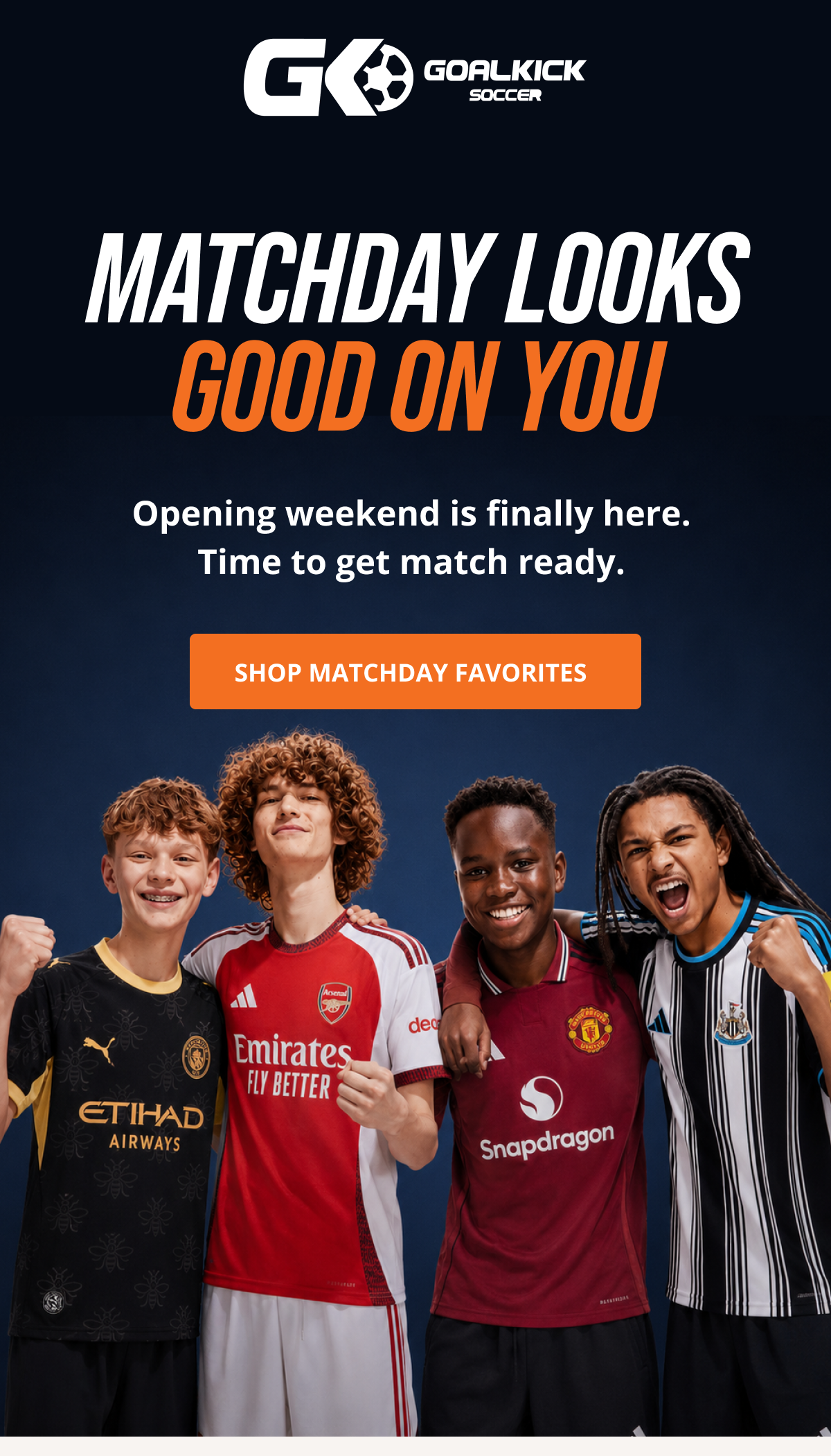 SHOP MATCHDAY FAVORITES