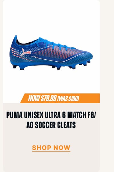 Puma Unisex Ultra 6 Match FG/AG Soccer Cleats