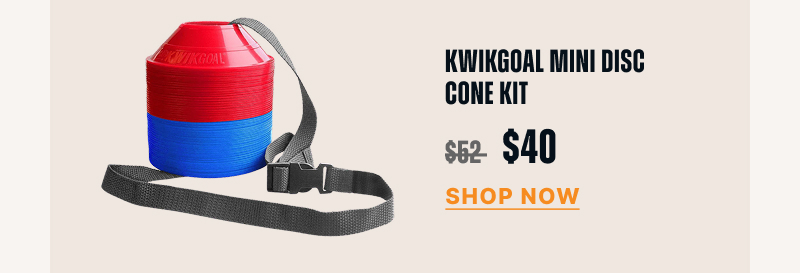 Kwikgoal Mini Disc Cone Kit