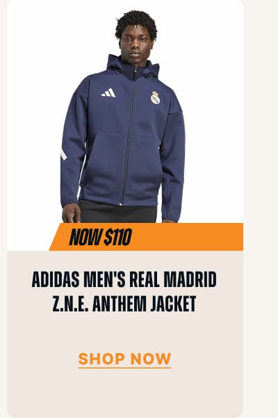 adidas Men's Real Madrid Z.N.E. Anthem Jacket