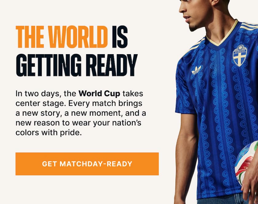 The World is Getting Ready. In two days, the World Cup takes center stage. Every match brings a new story, a new moment, and a new reason to wear your nation’s colors with pride.