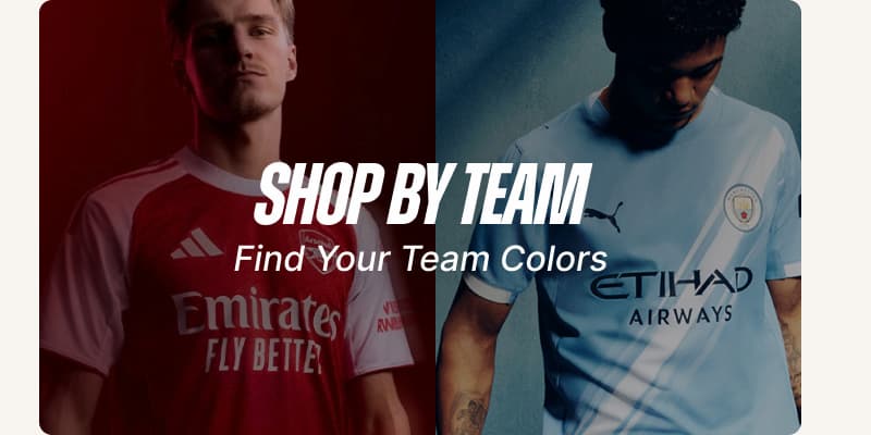 Shop By Team. Find Your Team Colors.