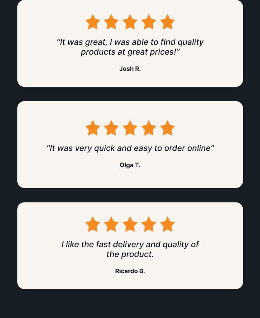 Reviews