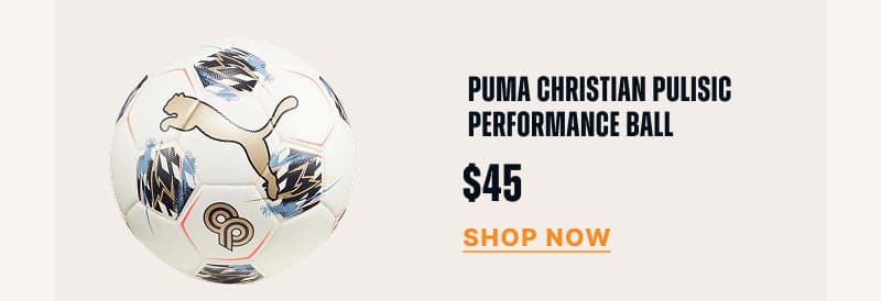 PUMA CHRISTIAN PULISIC PERFORMANCE BALL