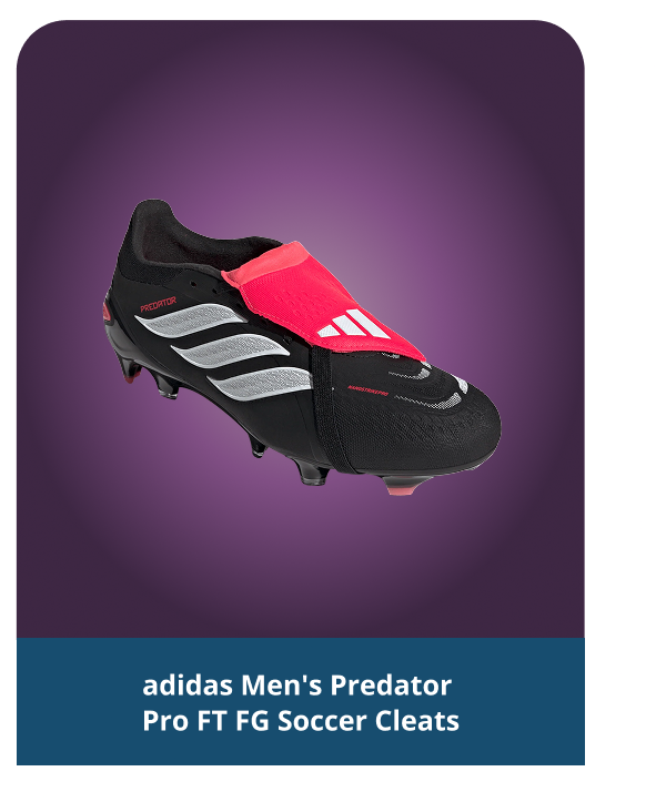 adidas Men's Predator Pro FT FG Soccer Cleats