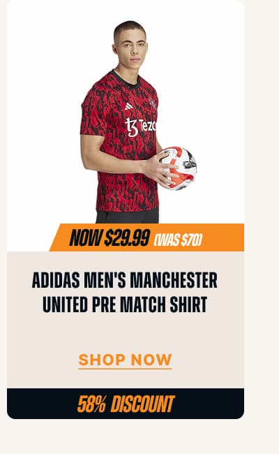 adidas Men's Manchester United Pre Match Shirt 