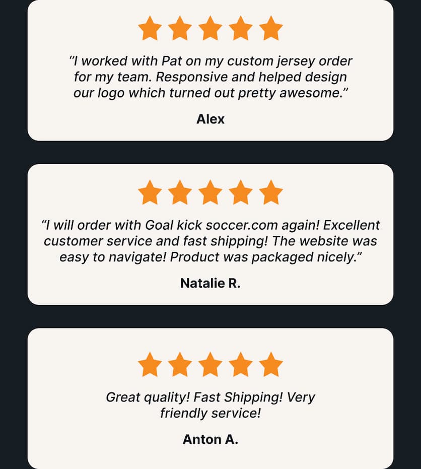 Reviews