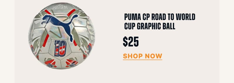 PUMA CP ROAD TO WORLD CUP GRAPHIC BALL