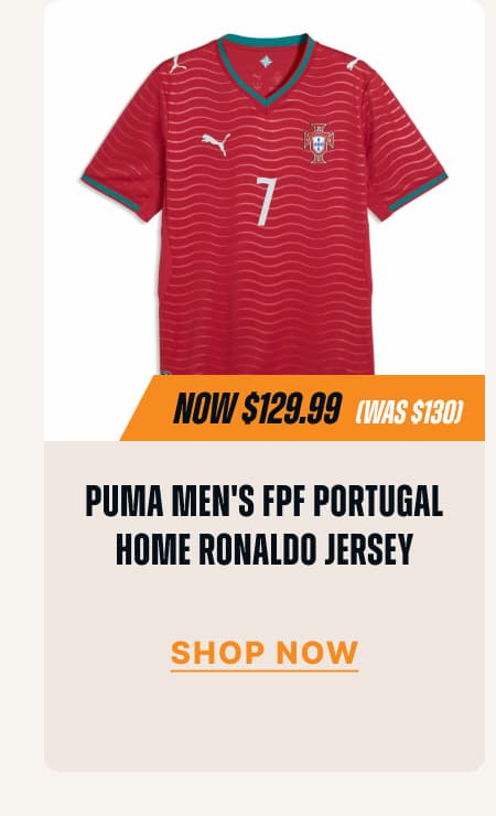 Puma Men's FPF Portugal Home Ronaldo Jersey
