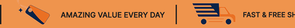 Amazing Value Every Day | Fast & Free Shipping Over $50 | Expert Customer Service | 2,000+ Ratings
