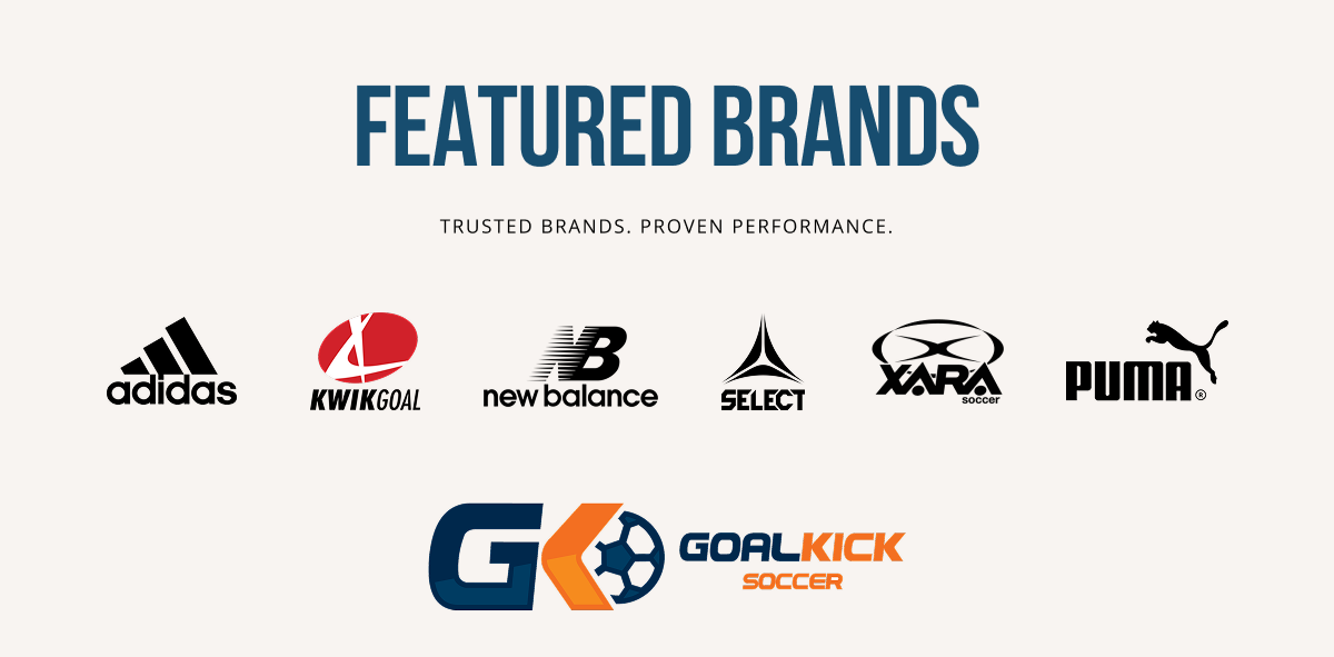 Shop authorized soccer brands at Goal Kick Soccer