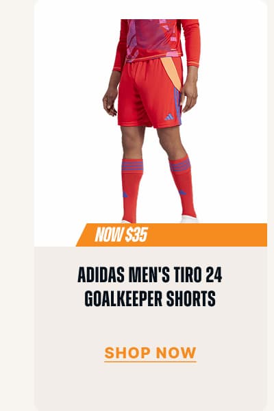 ADIDAS MEN'S TIRO 24 GOALKEEPER SHORTS