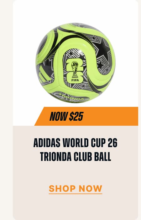 adidas World Cup 26 Trionda Club Ball