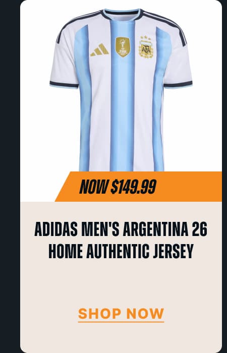 adidas Men's Argentina 26 Home Authentic Jersey