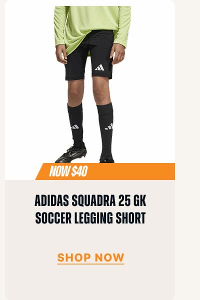 ADIDAS SQUADRA 25 GK SOCCER LEGGING SHORT