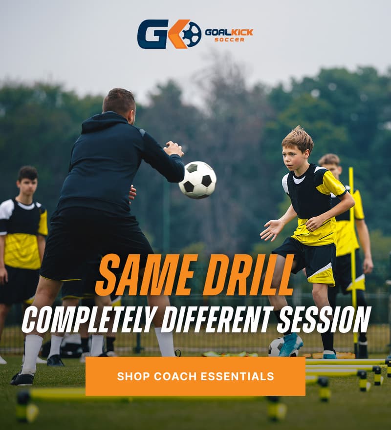 Same Drill. Completely Different Session.