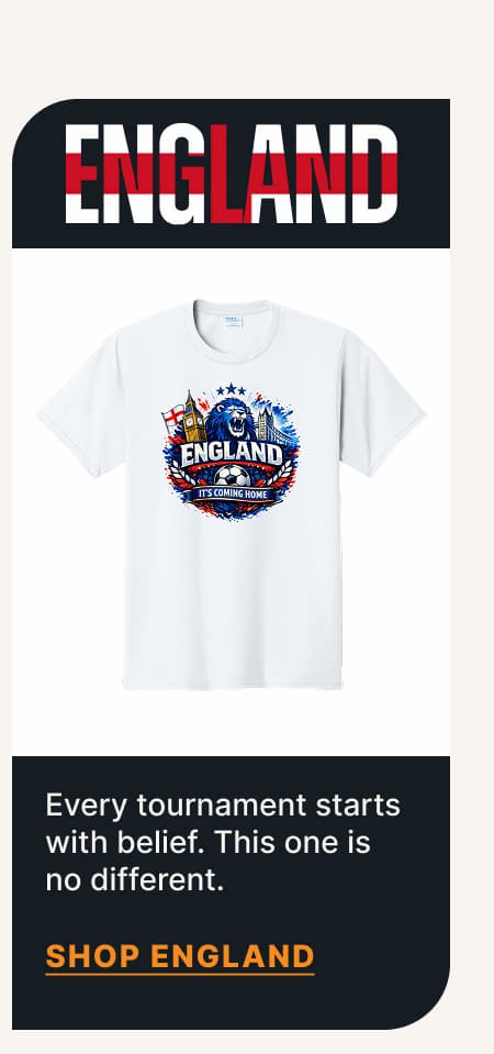 England - Every tournament starts with belief. This one is no different.