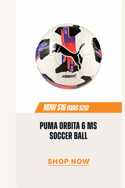 PUMA ORBITA 6 MS SOCCER BALL