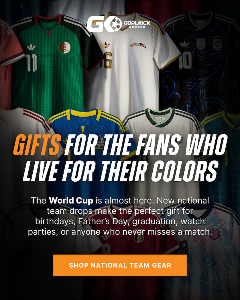 Gifts for the Fans Who Live for Their Colors. The World Cup is almost here. New national team drops make the perfect gift for birthdays, Father’s Day, graduation, watch parties, or anyone who never misses a match.