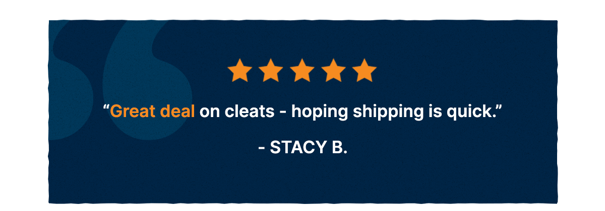 ⭐⭐⭐⭐⭐ STACY B. 