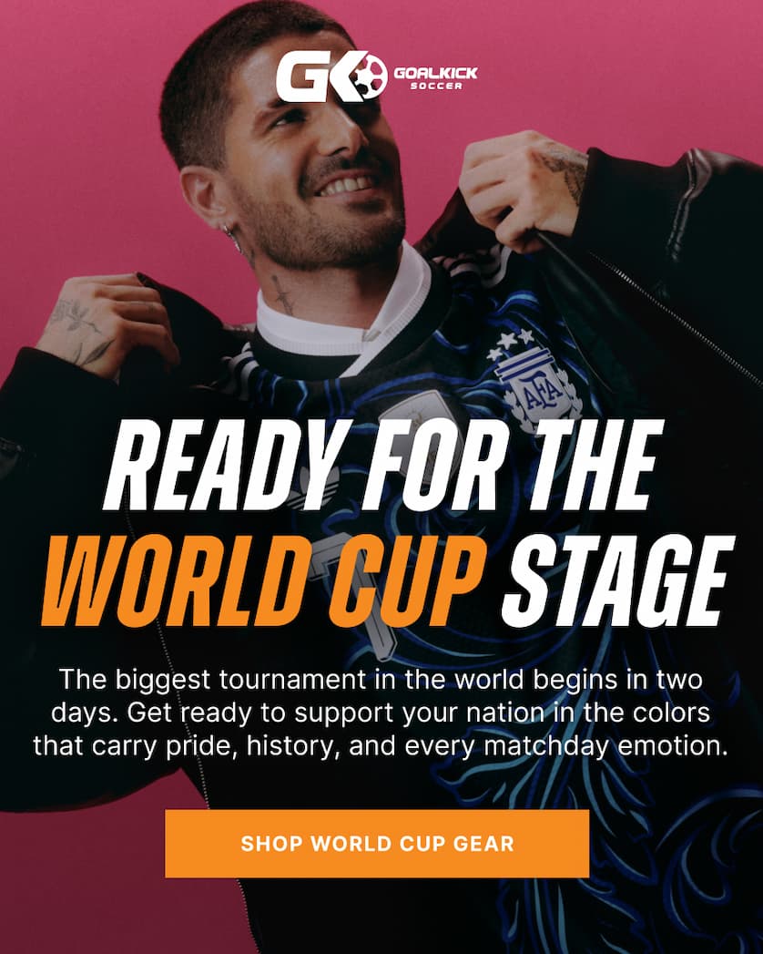 Ready for the World Cup Stage. The biggest tournament in the world begins in two days. Get ready to support your nation in the colors that carry pride, history, and every matchday emotion.