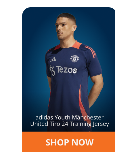 adidas Youth Manchester United Tiro 24 Training Jersey