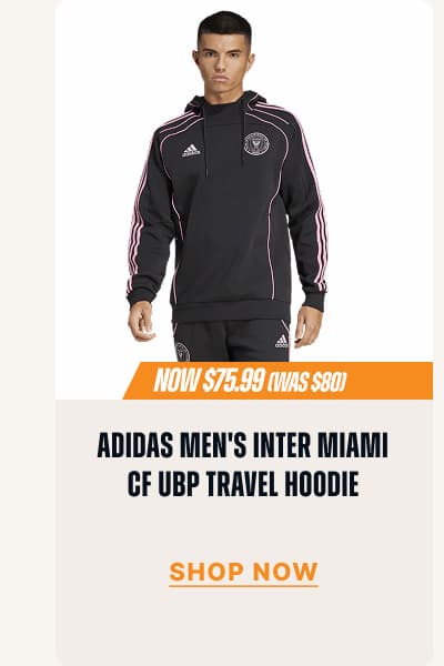 ADIDAS MEN'S INTER MIAMI CF UBP TRAVEL HOODIE