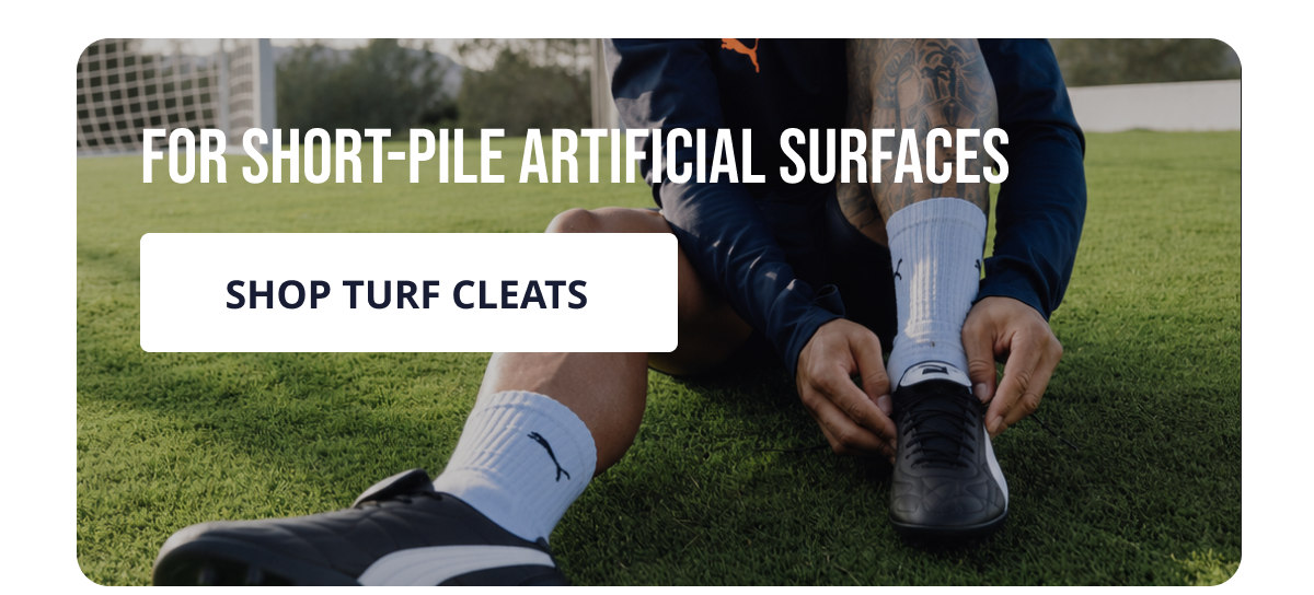 Shop TURF Cleats