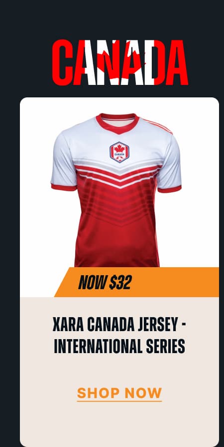 CANADA - Xara Canada Jersey - International Series