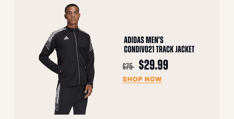 adidas Men's Condivo21 Track Jacket