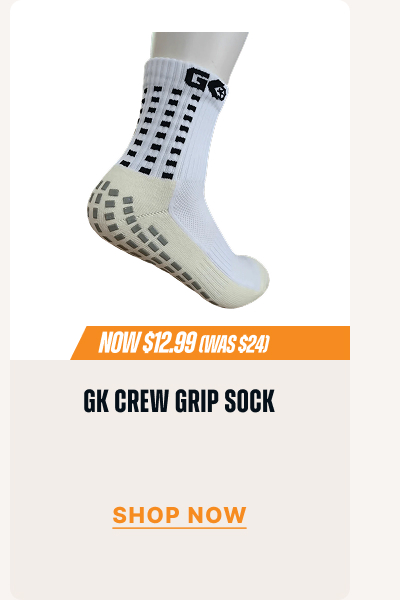 GK CREW GRIP SOCK