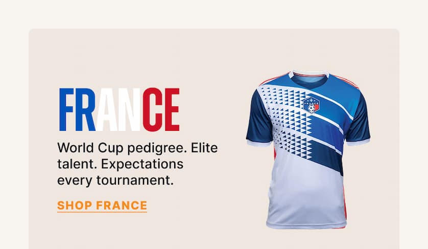 France - World Cup pedigree. Elite talent. Expectations every tournament.