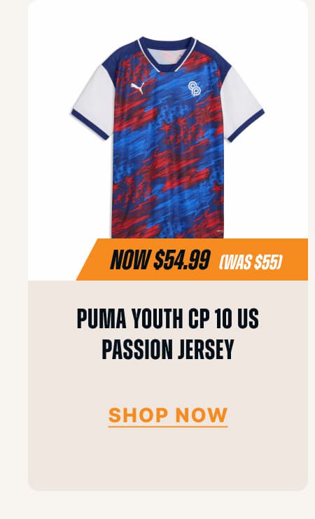 Puma Youth CP 10 US Passion Jersey 