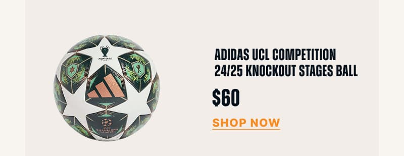 ADIDAS UCL COMPETITION 24/25 KNOCKOUT STAGES BALL
