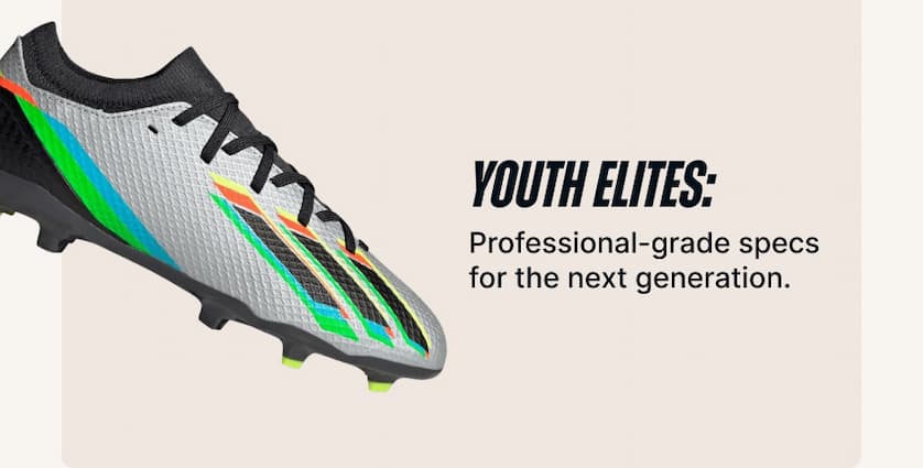 Youth Elites: Professional-grade specs for the next generation.