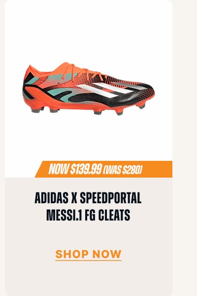 adidas X Speedportal Messi.1 FG Cleats