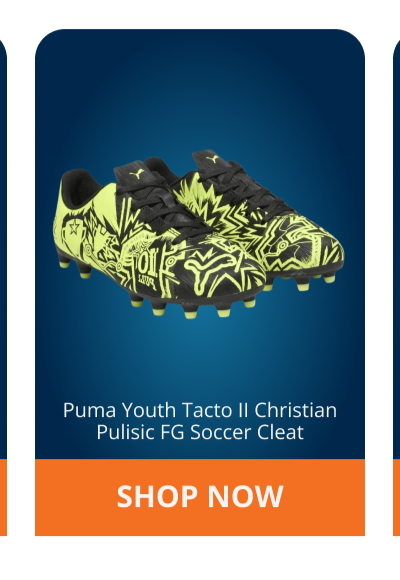 Puma Youth Tacto II Christian Pulisic FG Soccer Cleat