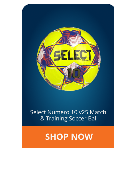 Select Numero 10 v25 Match & Training Soccer Ball