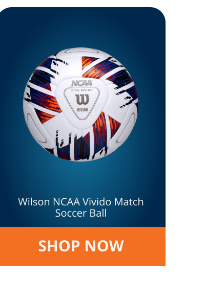 Wilson NCAA Vivido Match Soccer Ball - Size 5