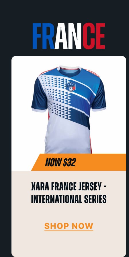 FRANCE - Xara France Jersey - International Series