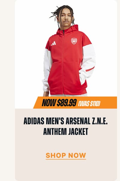 adidas Men's Arsenal Z.N.E. Anthem Jacket
