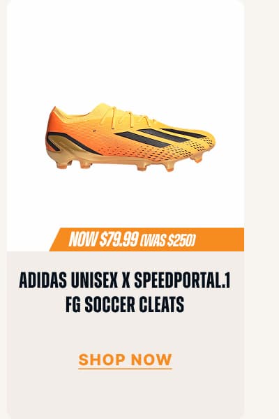 adidas Unisex X Speedportal.1 FG Soccer Cleats
