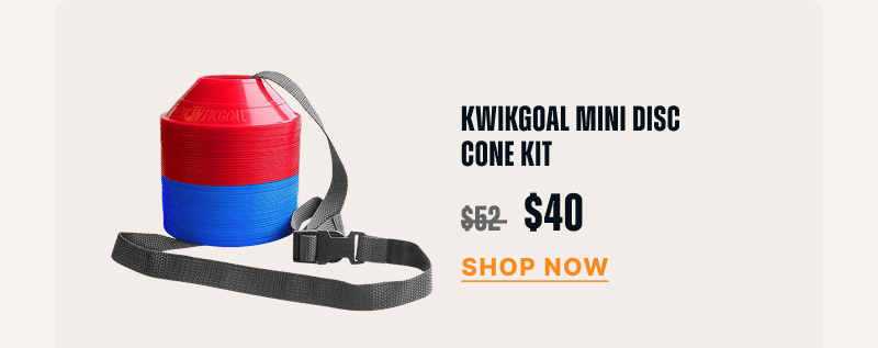 KWIKGOAL MINI DISC CONE KIT
